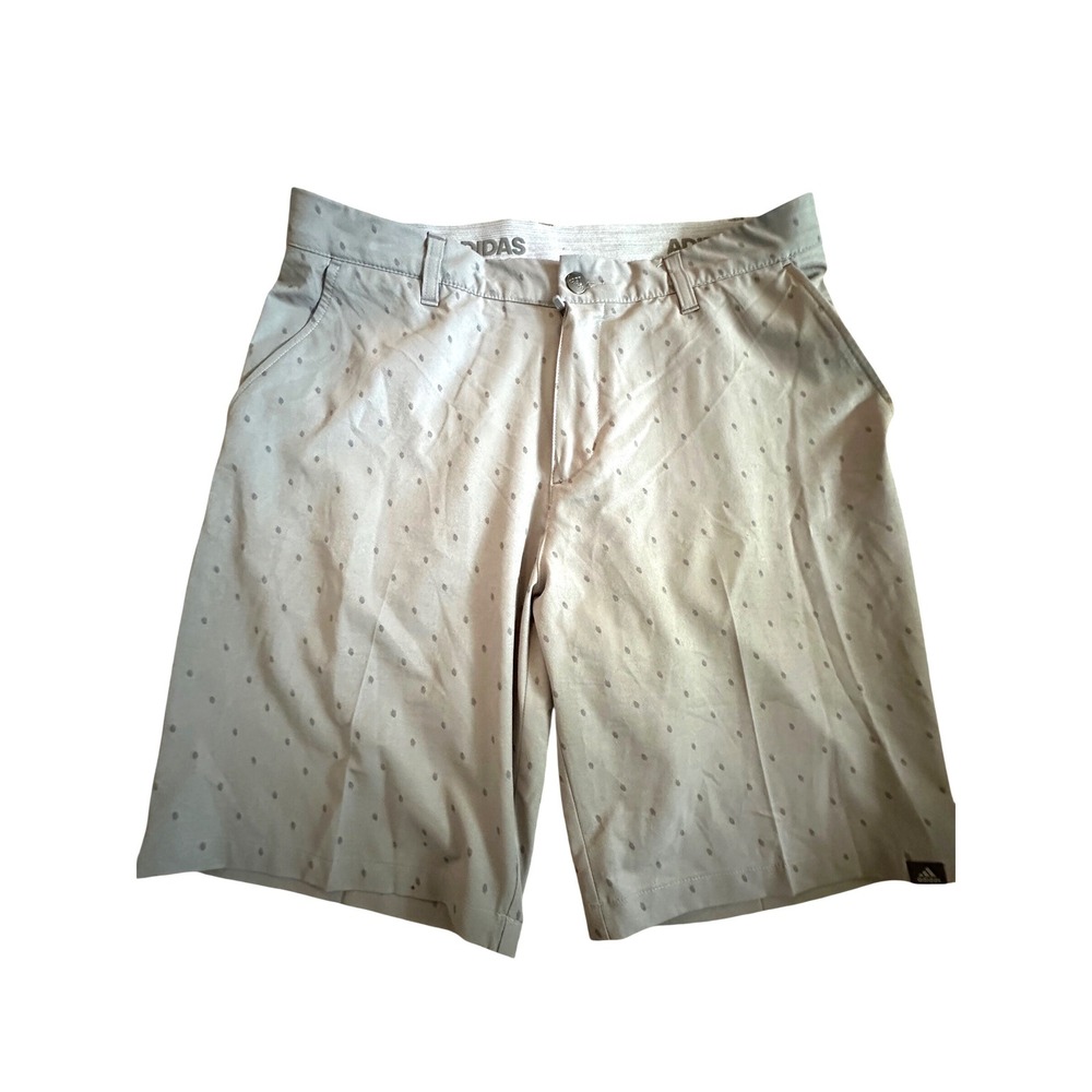 Adidas men's golf shorts,grey.32